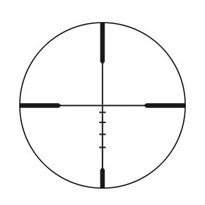 Sig Sauer Buckmasters Rifle Scope 3-9X50mm 1" SFP BDC Black