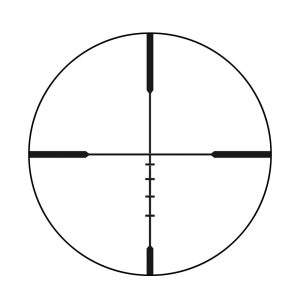 Sig Sauer Buckmasters Rifle Scope 3-12x44mm 1" SFP BDC Reticle Black
