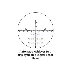 Sig Sauer EASY6-BDX Tactical Rifle Scope 3-18x44mm 34mm SFP BDX Digital Dev-L Black