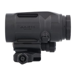 Sig Sauer JULIET5 Mirco 5x Magnifier - 5x24mm Push Button Mount w Spacers - Black