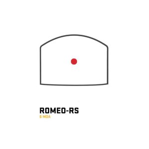 Sig Sauer Romeo-RS Compact Footprint Red Dot 6 MOA Dot Black