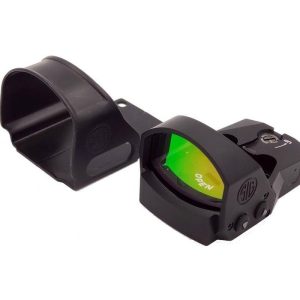 Sig Sauer Romeo1PRO Open-Reflex Red Dot Sight 1x30mm 6MOA Adj Steel Shroud - FDE