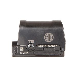 Sig Sauer ROMEO2 1x30mm 3 MOA Red Dot Sight Black