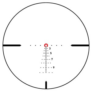 Sig Sauer Tango6T Rifle Scope 1-6x24mm 30mm FFP DWLR6 Reticle Illuminated FDE SDMR