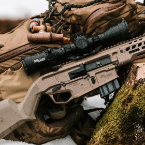 Sig Sauer Tango-MSR 2-12x40 34mm FFP MRAD Black w MSR Mount