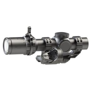 Sig Sauer Tango-MRS Compact Rifle Scope 1-6x24 30mm SFP BDC6 Illum. Black with Romeo 1 Red Dot
