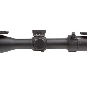 Sig Sauer Whiskey 4 Rifle Scope 3-12x44 30mm SFP BDC-1 Non-Illum Black