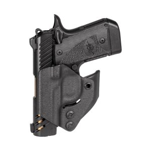 MFT Minimalist Appendix IWB Holster for Kimber Micro 9 Black Ambi