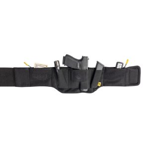 Mission First Tactical Belly Band Holster 26? to 52? Black Ambi