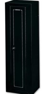 Stack-On 10 Gun Compact Steel Security Cabinet-Black - MOTOR FREIGHT ONLY