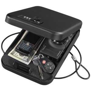 Stack-On Portable Security Case Small with Combo Lock