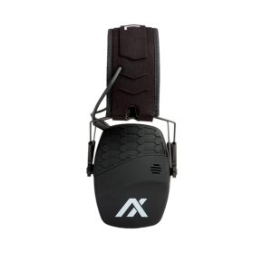Axil TRACKR Blu Electronic Ear Muffs with Bluetooth 27dB Black