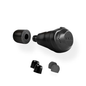 Axil XCOR Electronic Ear Plugs 21-23dB Black