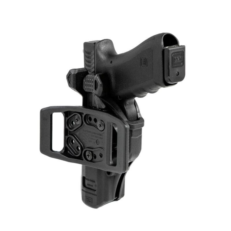 Blackhawk T-Series Level 2 Compact Holster for Glock 19/26/27 Black RH