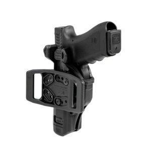 Blackhawk T-Series Level 2 Compact Holster for S&W M&P Shield 9/40 & M&P9 Shield Plus Black RH