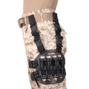 Blackhawk! Modular Drop Leg Platform - Black