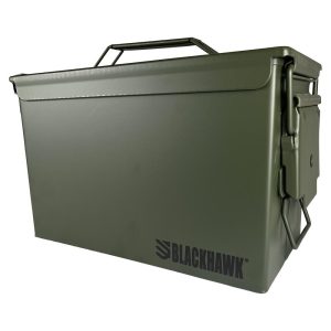 Blackhawk! M2A2 .50 Cal Metal Ammunition Can OD Green