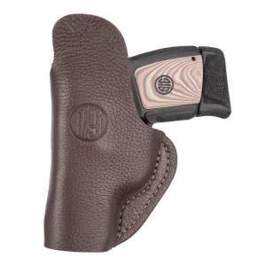 1791 Fair Chase Deer Skin IWB Holster Size 1 Brown LH
