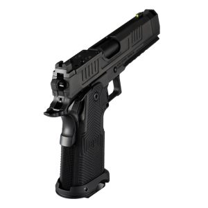 Alpha Foxtrot AF1911-Romulus Handgun 9mm Luger 17rd (1) and 20rd (1) Magazines 4.25" Compensated Threaded Barrel Black MOS Cut