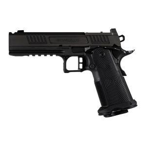 Alpha Foxtrot AF1911-Romulus MOS Adapter Handgun 9mm Luger 17(1) & 20rd(1) Magazines 5" Comp Bull Barrel DLC Black