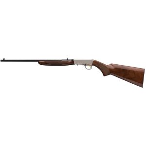 Browning Semi-Auto 22 Grade II Octagon Rifle .22 LR 10rd Magazine 19.375" Barrel Walnut