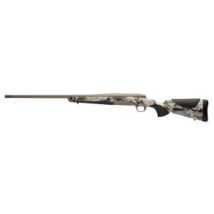 Browning X-Bolt 2 Speed Rifle 300 PRC 3rd Magazine 26" M13x0.75 Threaded Barrel Ovix Camo