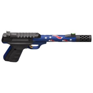 Browning Buck Mark Plus Vision Americana Suppressor Ready Handgun .22 LR 10rd Magazine 5.875" Barrel Threaded Barrel