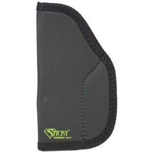 Sticky Holsters Long Sticky Pocket Holster for 4" to 5" 1911 Handguns Grey Ambi