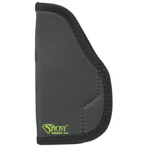 Sticky Holsters Large Sticky Pocket Holster for 4.75" Glock/Large Autos Grey Ambi