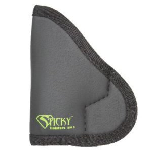 Sticky Holsters Small Sticky Pocket Holster for Glock 42 Black Ambi