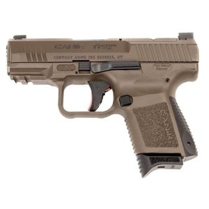 Century Arms Canik TP9 Elite SC 9mm Luger 12rd Magazine 3.5" Barrel Patriot Brown w/Full Kit - BLEMISHED