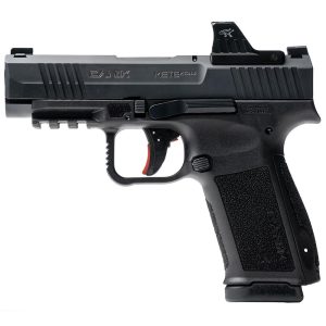 Canik Mete MC9LS Handgun 9mm Luger 17rd Magazines(2) 3.64" Barrel Optic Ready Black w/MeCANiK MO1
