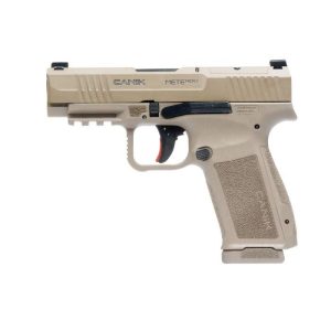 CANIK METE MC9 LS FDE Handgun 9mm Luger 9mm Luger 10rd Magazines 3.54" Barrel CA Compliant