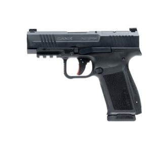 CANIK METE MC9 LS Black Handgun 9mm Luger 9mm Luger 10rd Magazines 3.54" Barrel CA Compliant