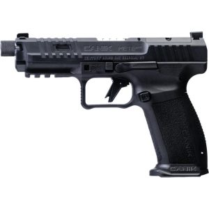 Century Arms Canik METE SFT PRO Handgun 9mm Luger 18&20rd Magazines 5" Barrel Tritium Font Sights