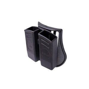 Canik Universal Double Magazine Pouch Black Polymer