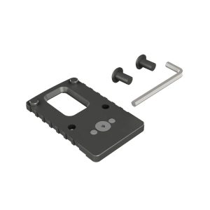 Canik Optic Base Plate (C) for Non Optic Ready Pistols Black