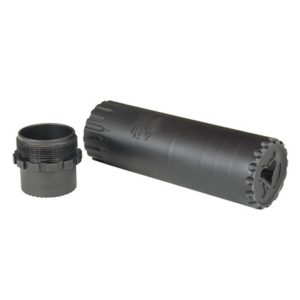 YHM Resonator K QD Suppressor .30 Cal Stainless Steel/Cobalt 6 Black 5/8-24?