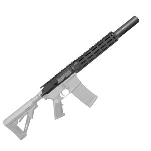 YHM Turbo Integral Suppressed Upper Receiver Group 5.56mm 10" Handguard *No BCG or Charging Handle