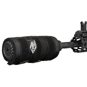 YHM Sound Suppressor Cover 5.5" Black