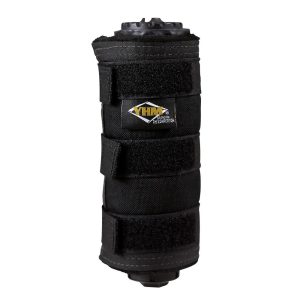 YHM Bad Larry Sound Suppressor Cover 6.3" Black