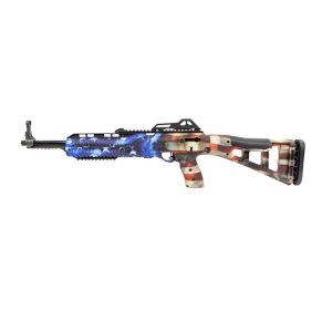 Hi-Point 9TS Carbine 9mm Luger 10rd Magazine 16.5" Barrel Grand Union Flag Pattern Stock