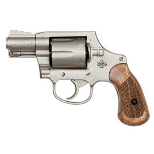 RIA M206 Spurless Matte Nickel Handgun .38 Spl 6rd Capacity 2" Barrel