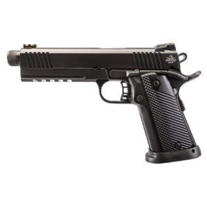 Rock Island TAC Ultra HC Handgun 10mm Auto 16rd Magazine 5.5" Threaded Barrel Black