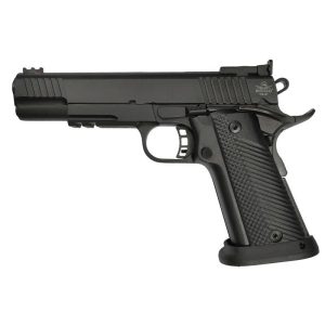 Rock Island Armory TCM Premium Armor FS Handgun 22 TCM 17rd Magazine 5" Barrel Black