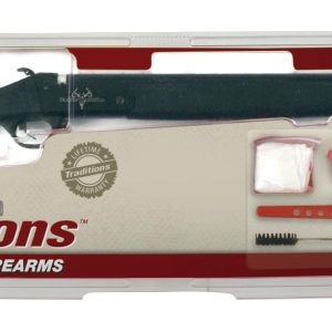 Traditions Redi-Pak Buckstalker XT Muzzleloader .50 cal Black/Blued