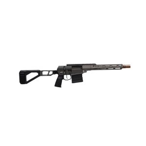 Q Fix 8.6 BLK Pistol 8.6 BLK 10rd Magazine 12" Barrel Grey w/Black Accents Brace