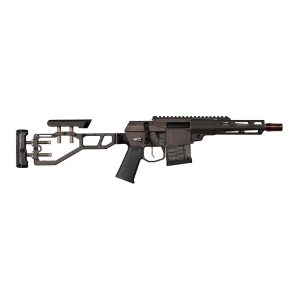 Q Mini Fix SBR .300 BLK 10rd Magazine 8" 5/8x24 Threaded Barrel Black with Folding Stock NFA