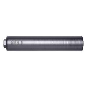 Q Limited Release Full Nelson Blasted Titanium Direct Thread Suppressor 7.62mm 5/8"-24 Black