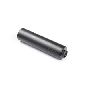 Q Limited Release Half Nelson Blasted Titanium Direct Thread Suppressor 7.62mm 5/8"-24 Black
